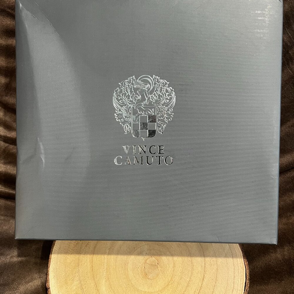 Vince Camuto Beige Ankle Booties - Picture 5 of 5